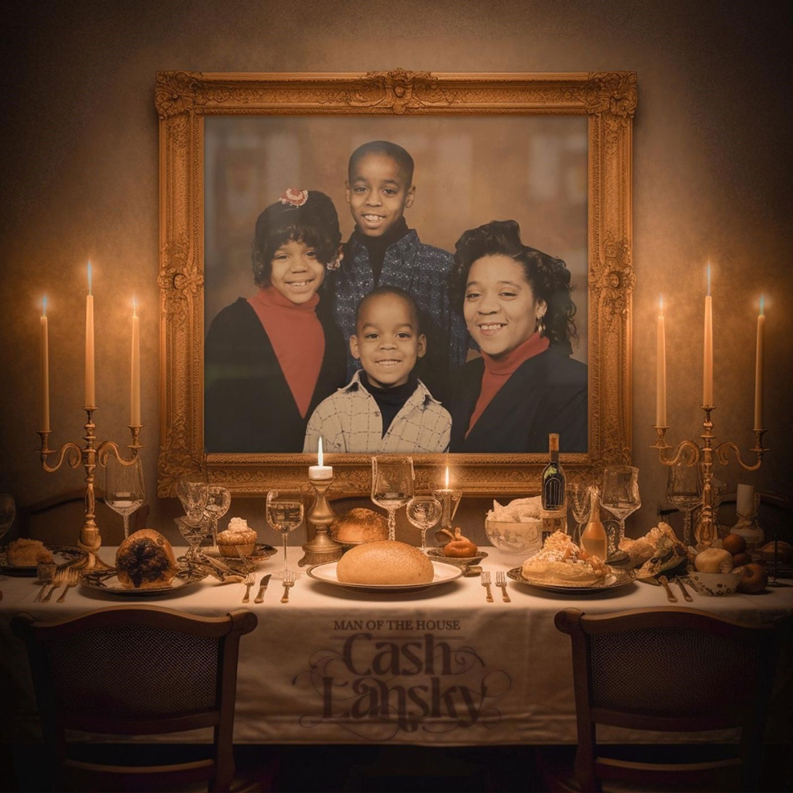 Vinyl Cash Lansky - MAN OF THE HOUSE