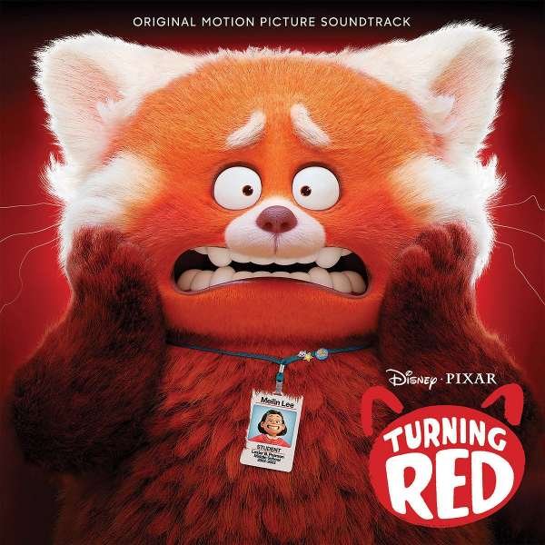 CD Soundtrack - TURNING RED