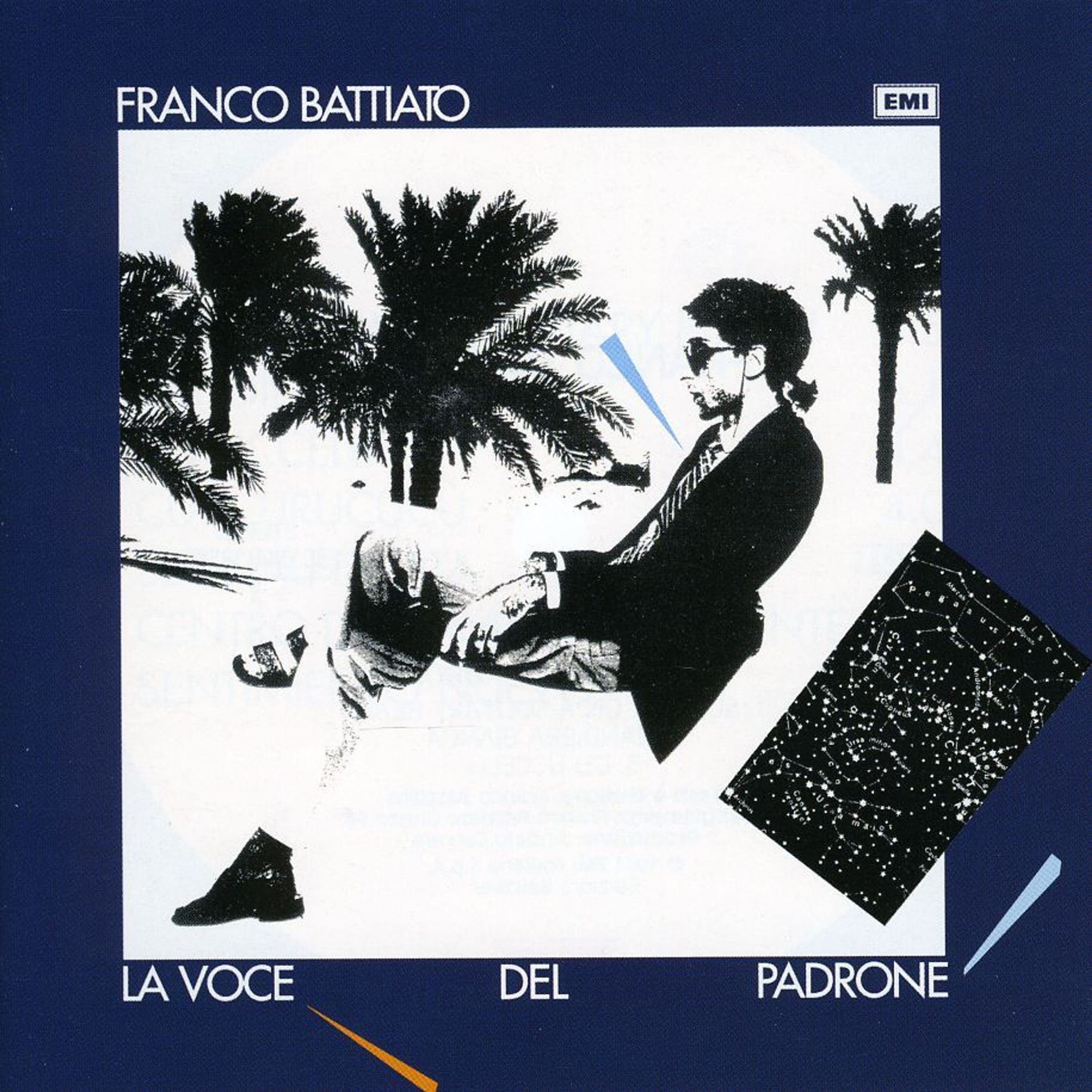 CD Franco Battiato - BATTIATO, FRANCO - LA VOCE DEL PADRONE