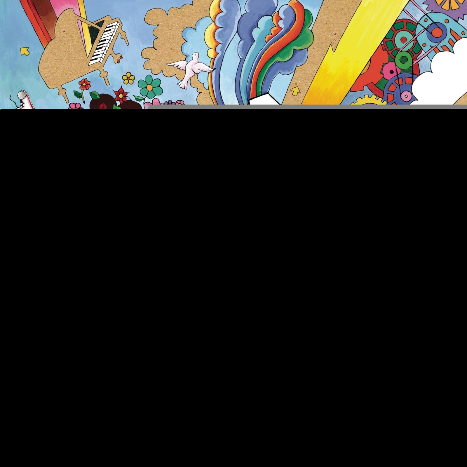 Vinyl MIKA - Life In Cartoon Motion
