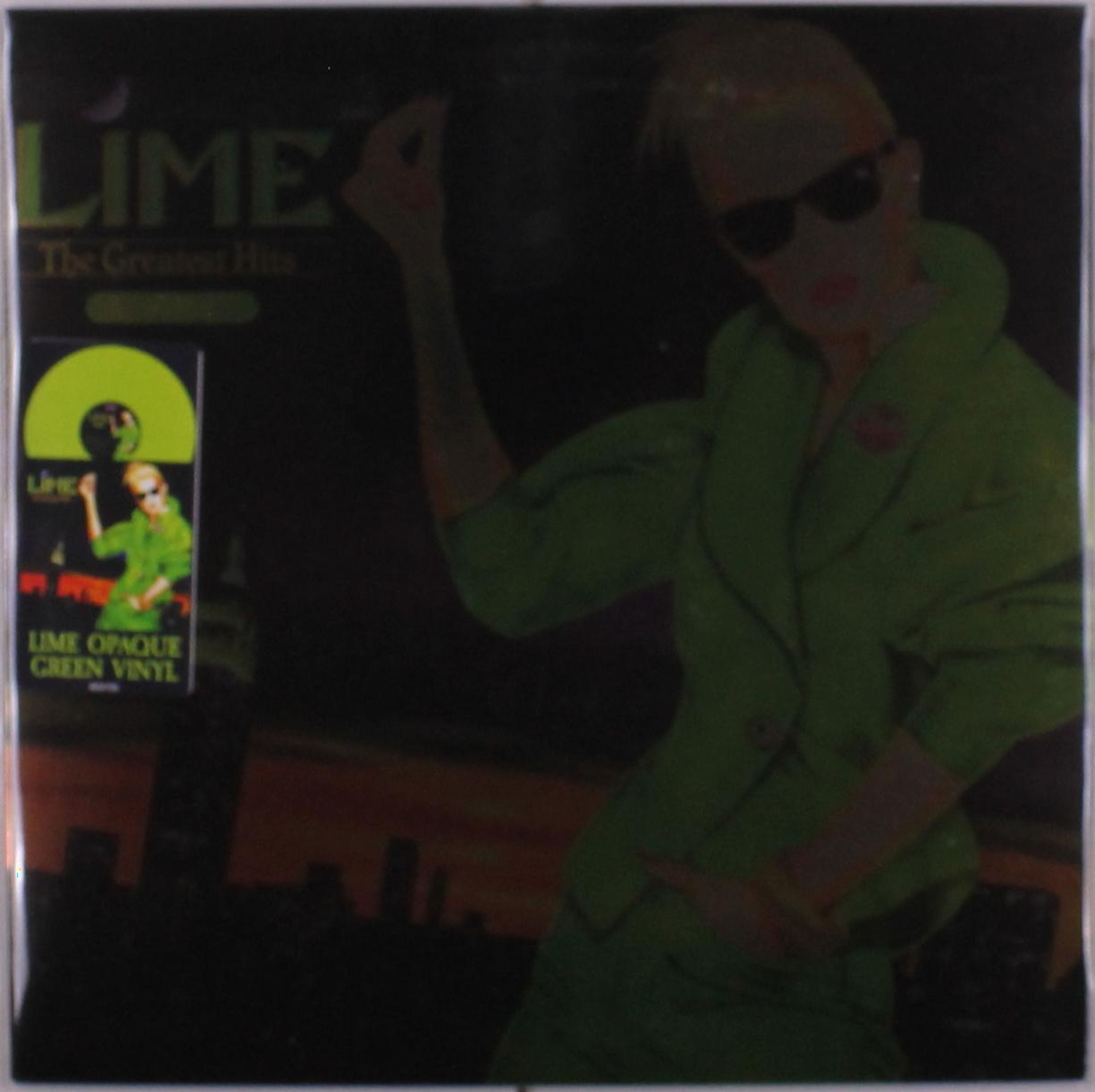Vinyl - Lime - Greatest Hits...Remixed