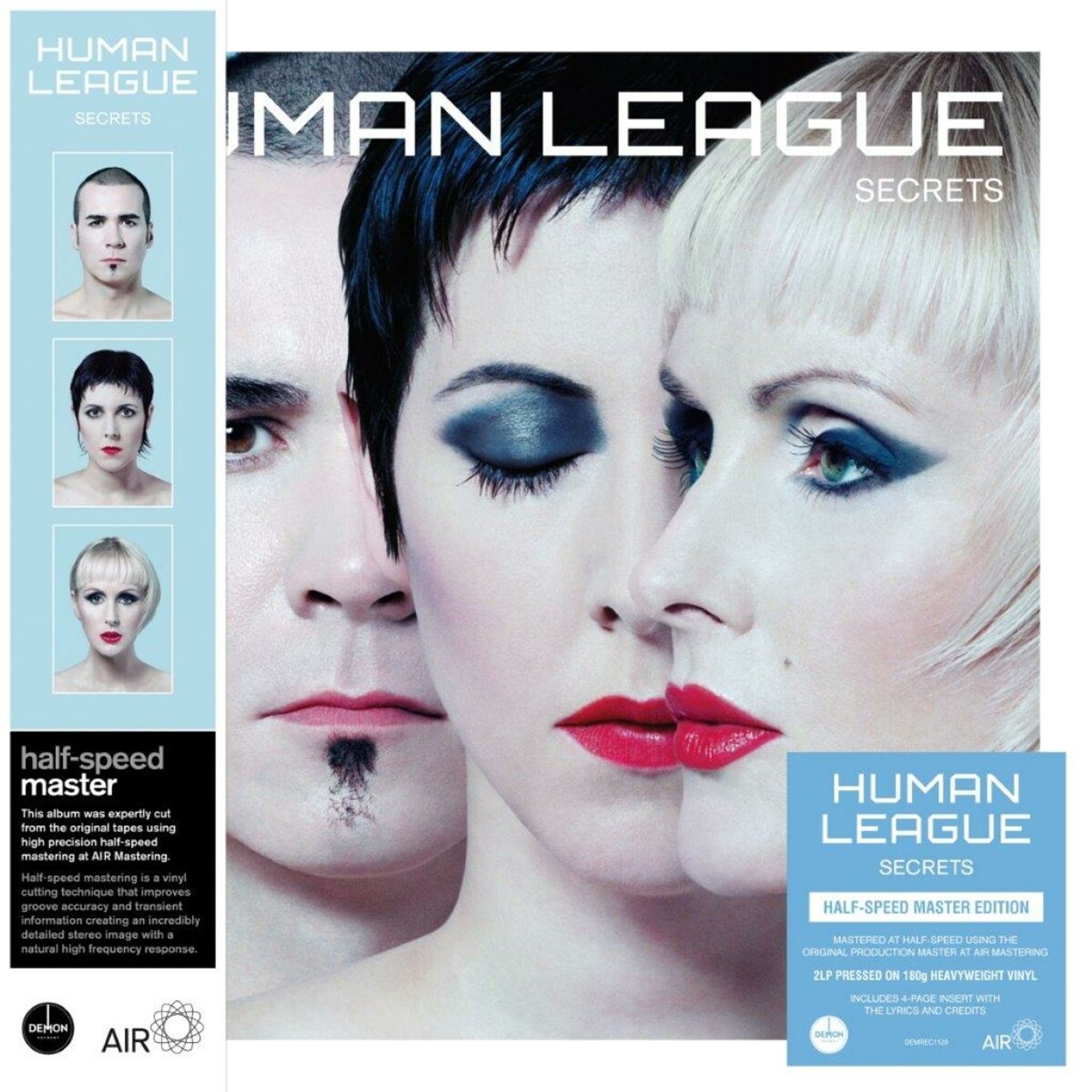 Vinyl The Human League - SECRETS