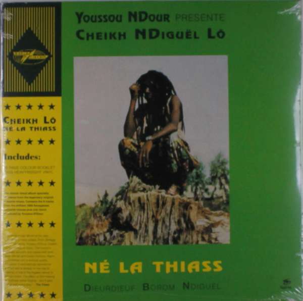 Vinyl Cheikh Lô - NE LA THIASS