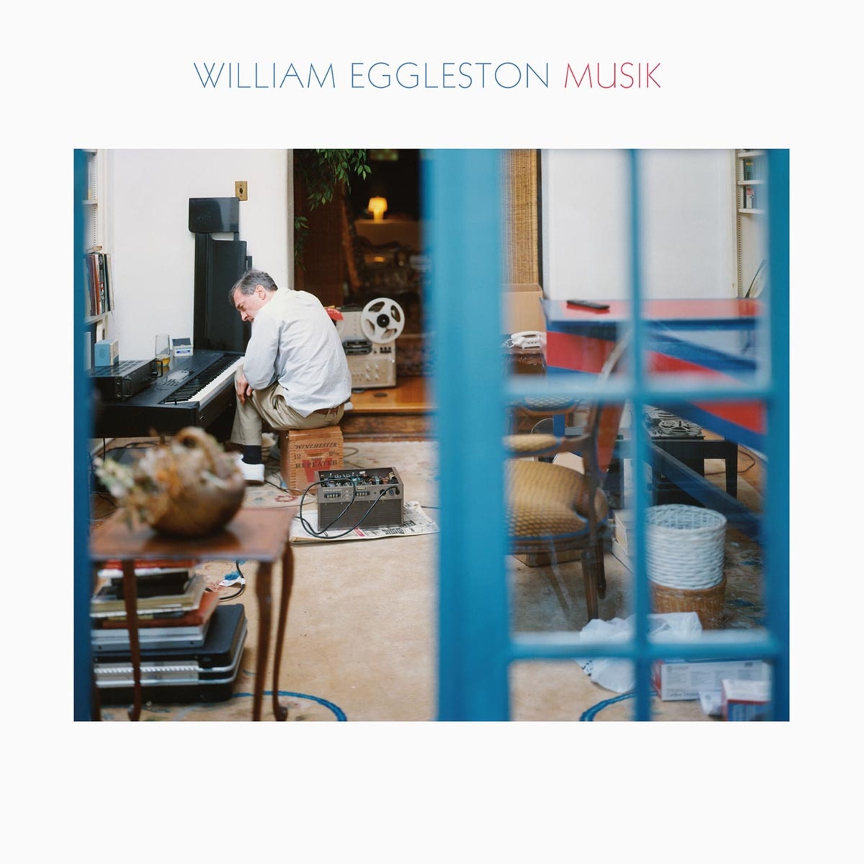CD William Eggleston - MUSIK