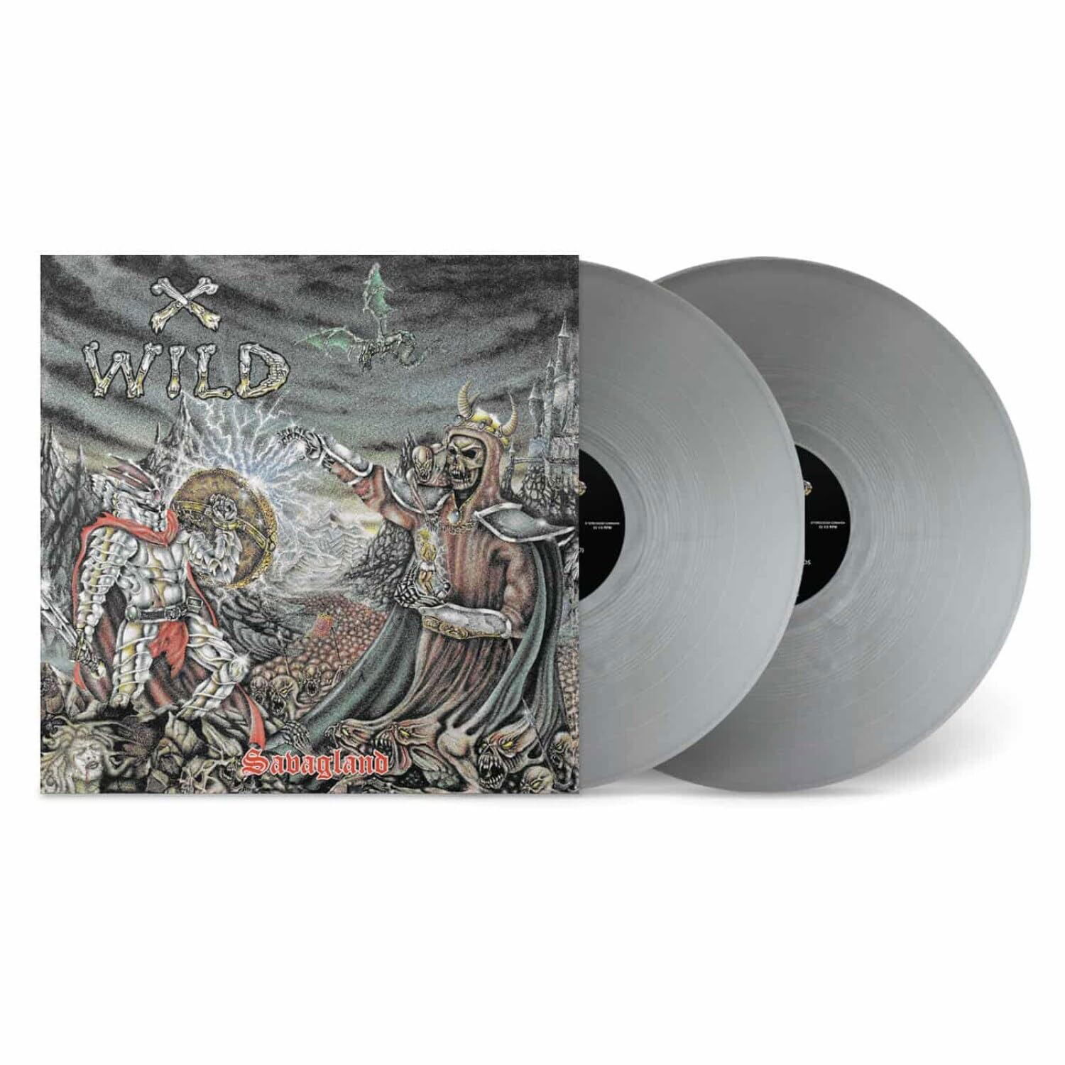 Vinyl DMX - WILD - SAVAGELAND