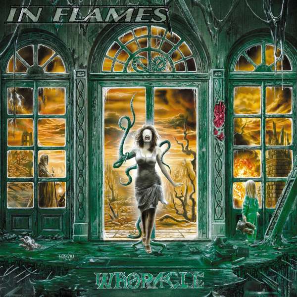 CD In Flames - WHORACLE