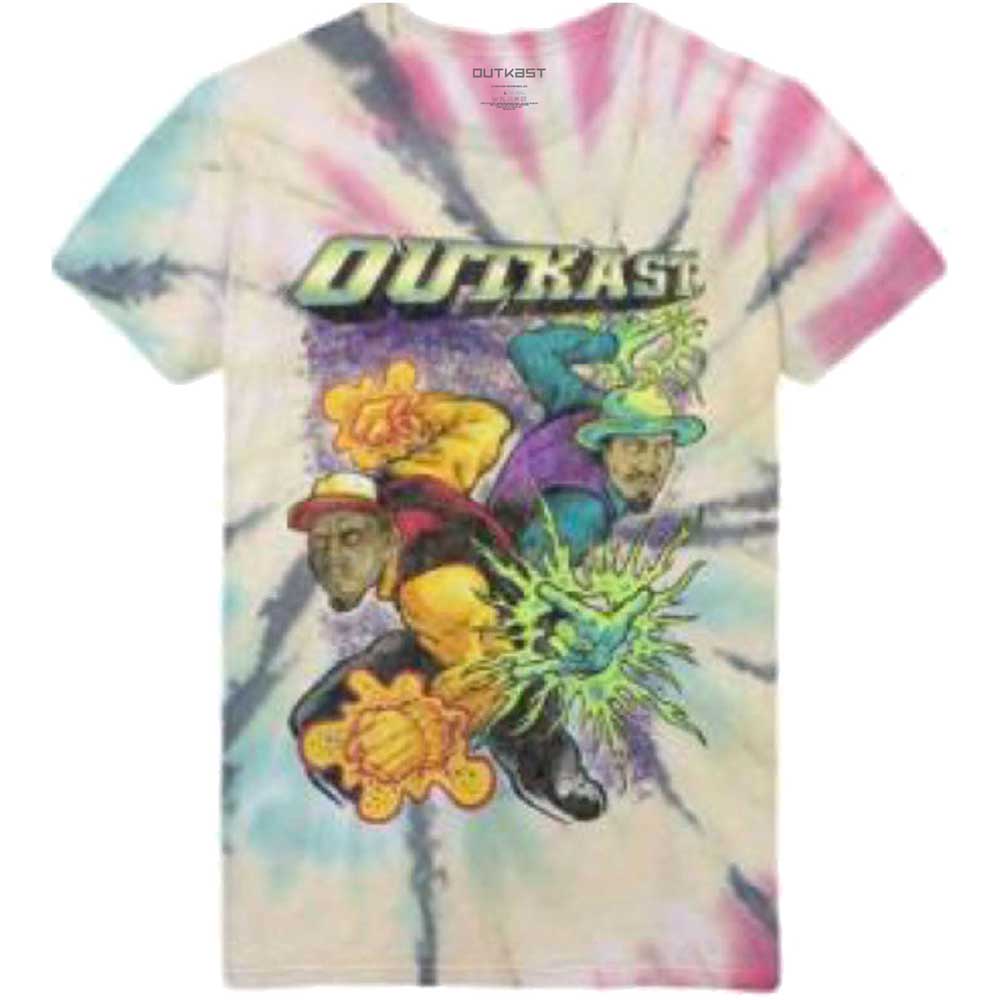 Tričko Outkast - Superheroes, Unisex,Biela,S