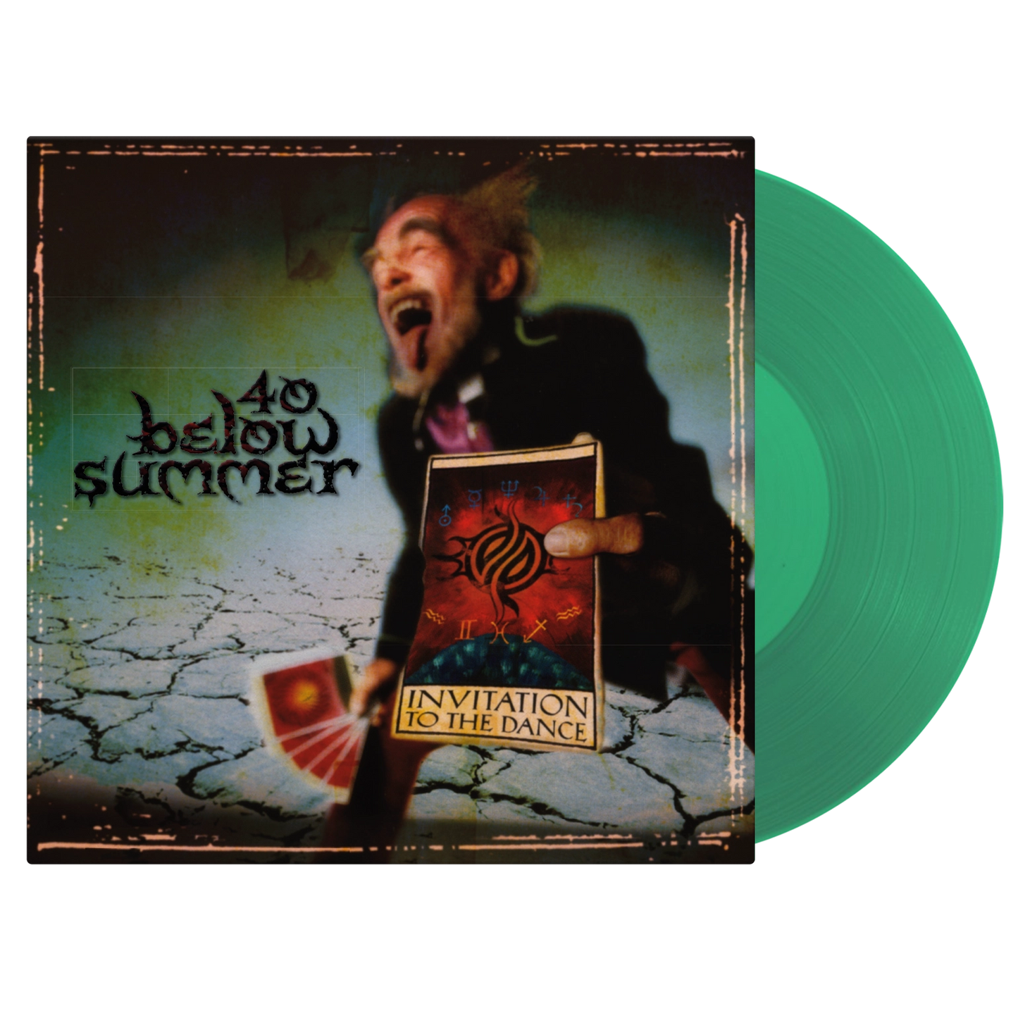 Vinyl 40 Below Summer - INVITATION TO THE DANCE