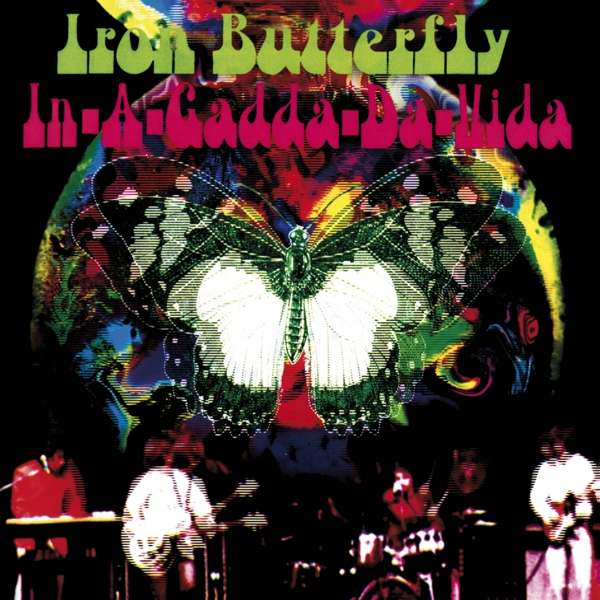 CD Iron Butterfly - IN-A-GADDA-DA-VIDA