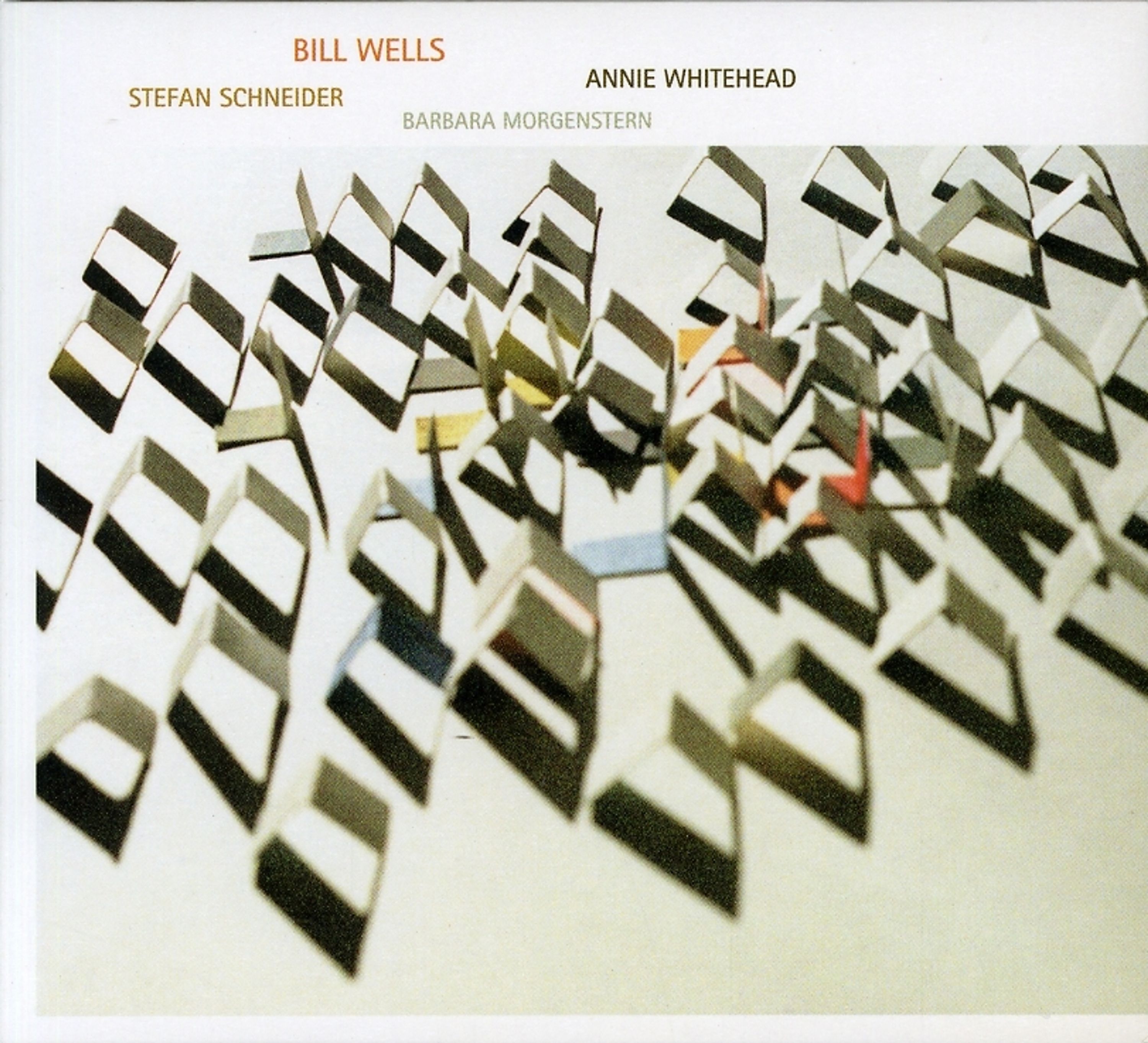 CD Bill Wells & Stefan Schneider - PICK UP STICKS -MCD-