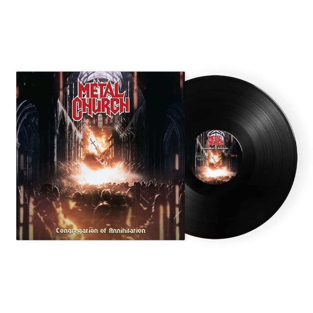Vinyl Metal Church - CONGREGATION OF ANNIHILATION