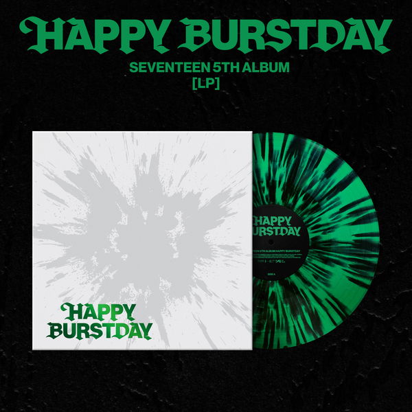 Vinyl Seventeen - HAPPY BURSTDAY