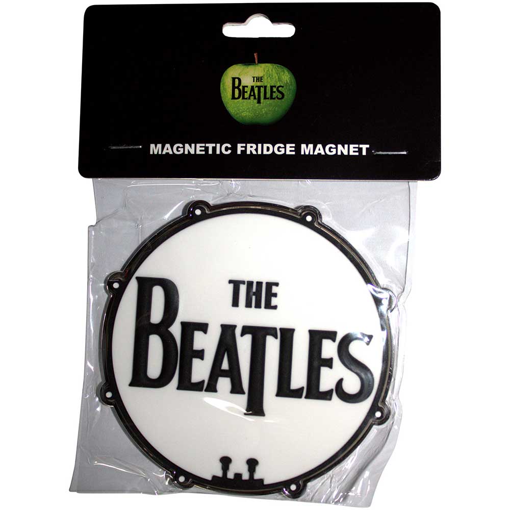 Magnetka The Beatles - Drum Logo