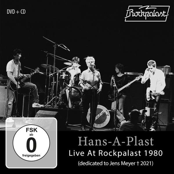 CD Hans-A-Plast - A-PLAST - LIVE AT ROCKPALAST 1980