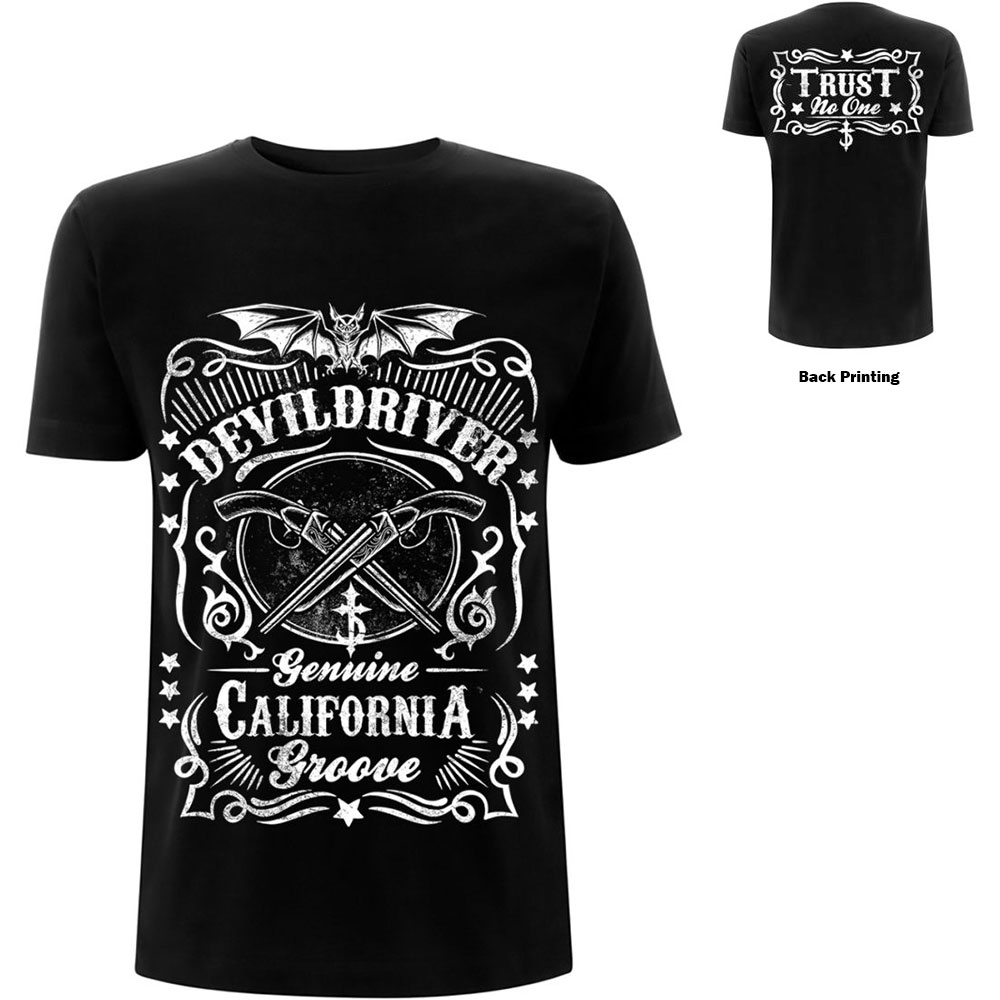 Tričko DevilDriver - Sawed Off, Unisex,Čierna,S
