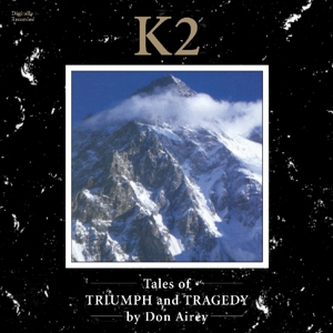 CD Don Airey - K2-TALES OF TRIUMPH & TRA