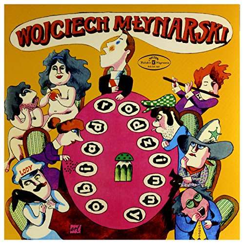 Vinyl Wojciech Młynarski - OBIAD RODZINNY