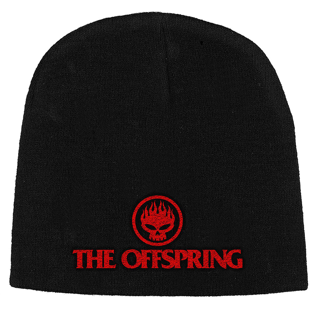 Čapica The Offspring - Skull Logo, Unisex,Čierna,Univerzálna