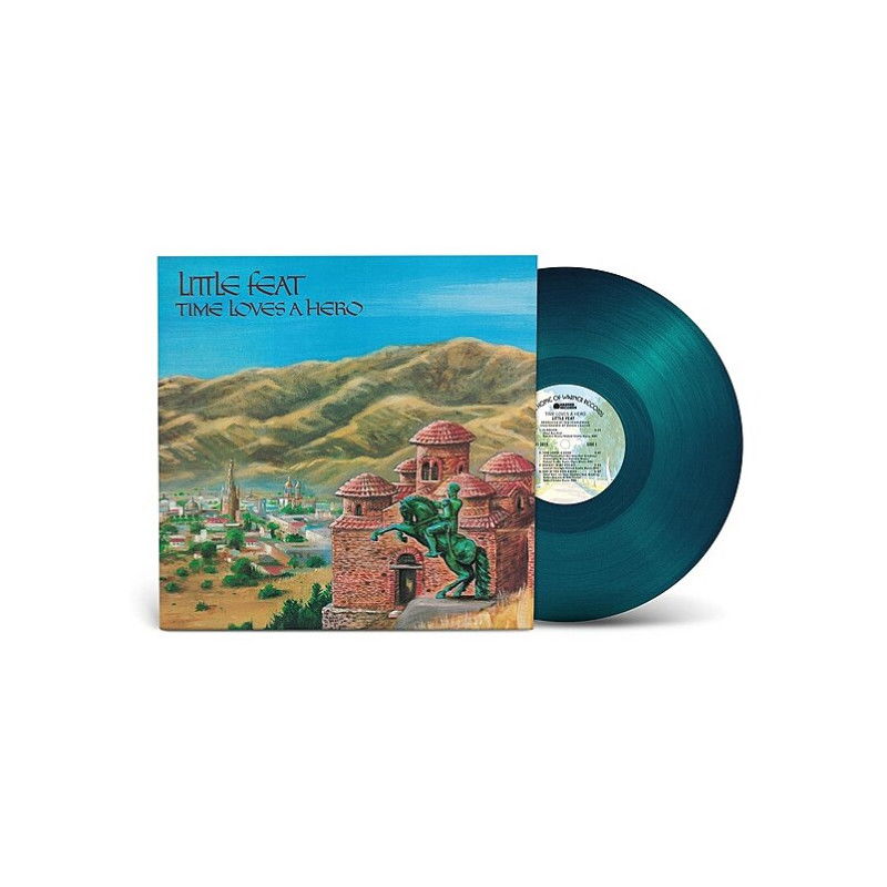 Vinyl Little Feat - TIME LOVES A HERO (LIMITED)