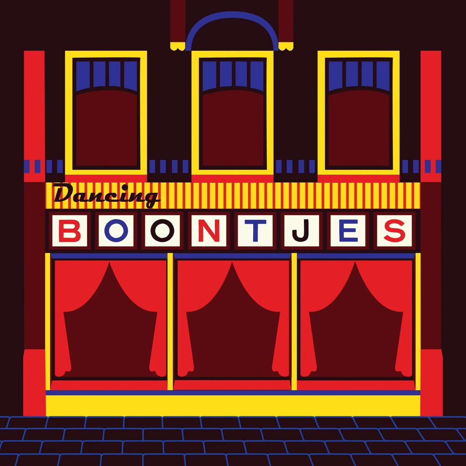 CD Thijs Boontjes - DANCING BOONTJES