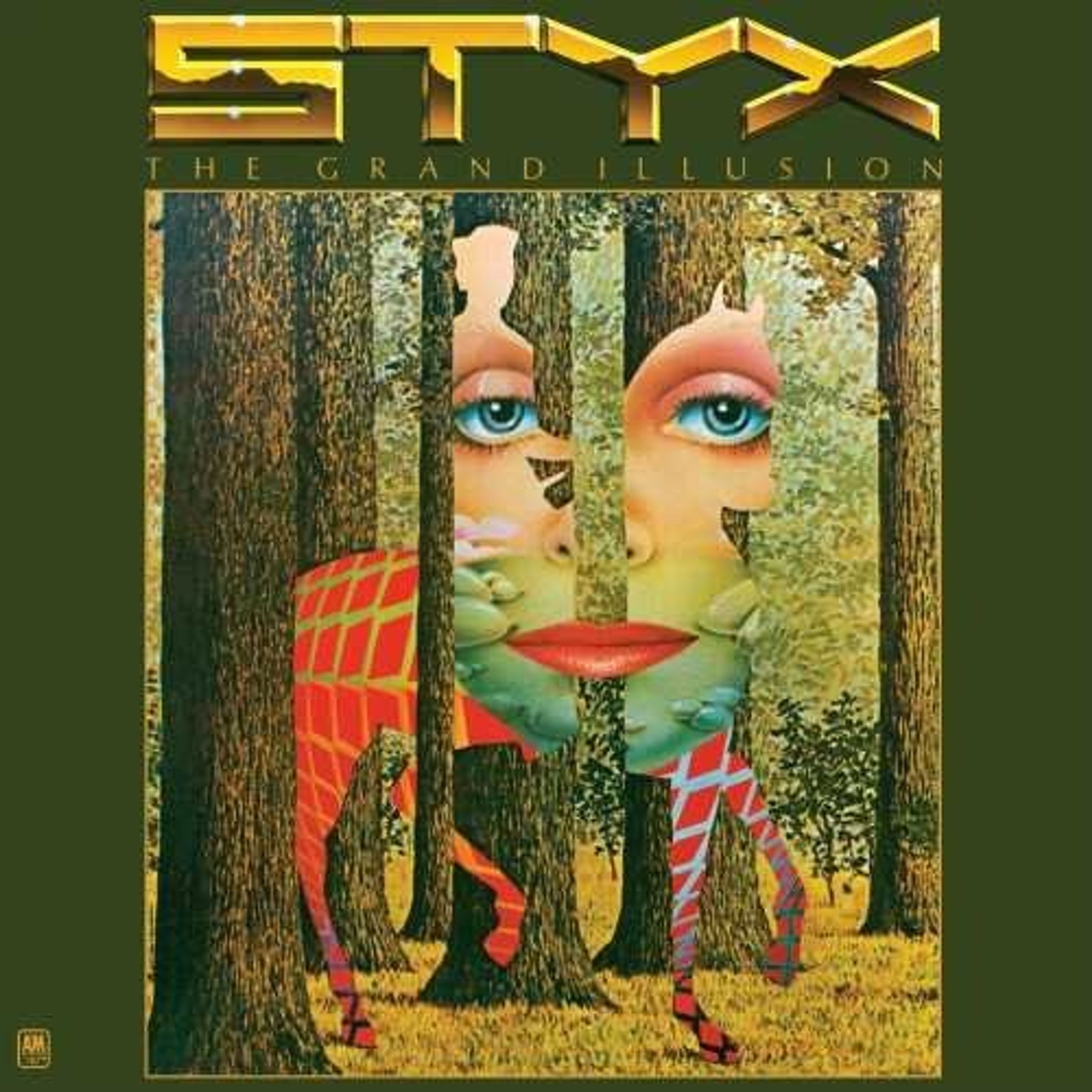 Vinyl Styx - GRAND ILLUSION
