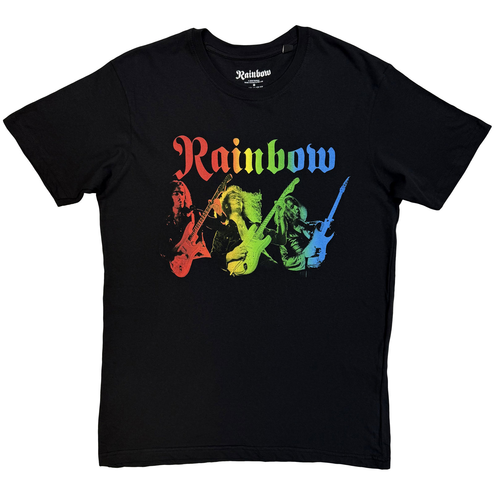 Tričko Rainbow - Three Richies, Unisex,Čierna,XXL