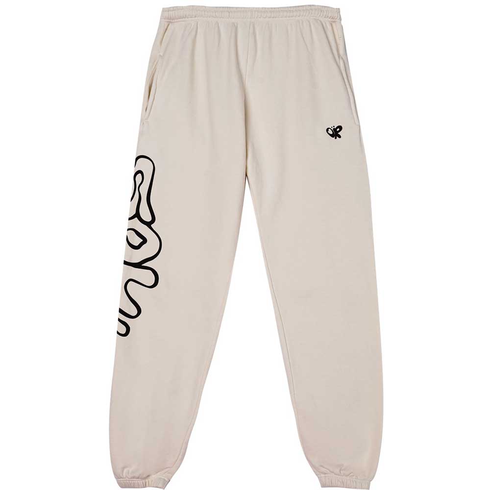 Tepláky Olivia Rodrigo - Sour, Unisex,Natural,XXL