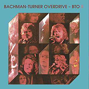 CD Bachman–Turner Overdrive - TURNER OVERDRIVE - II