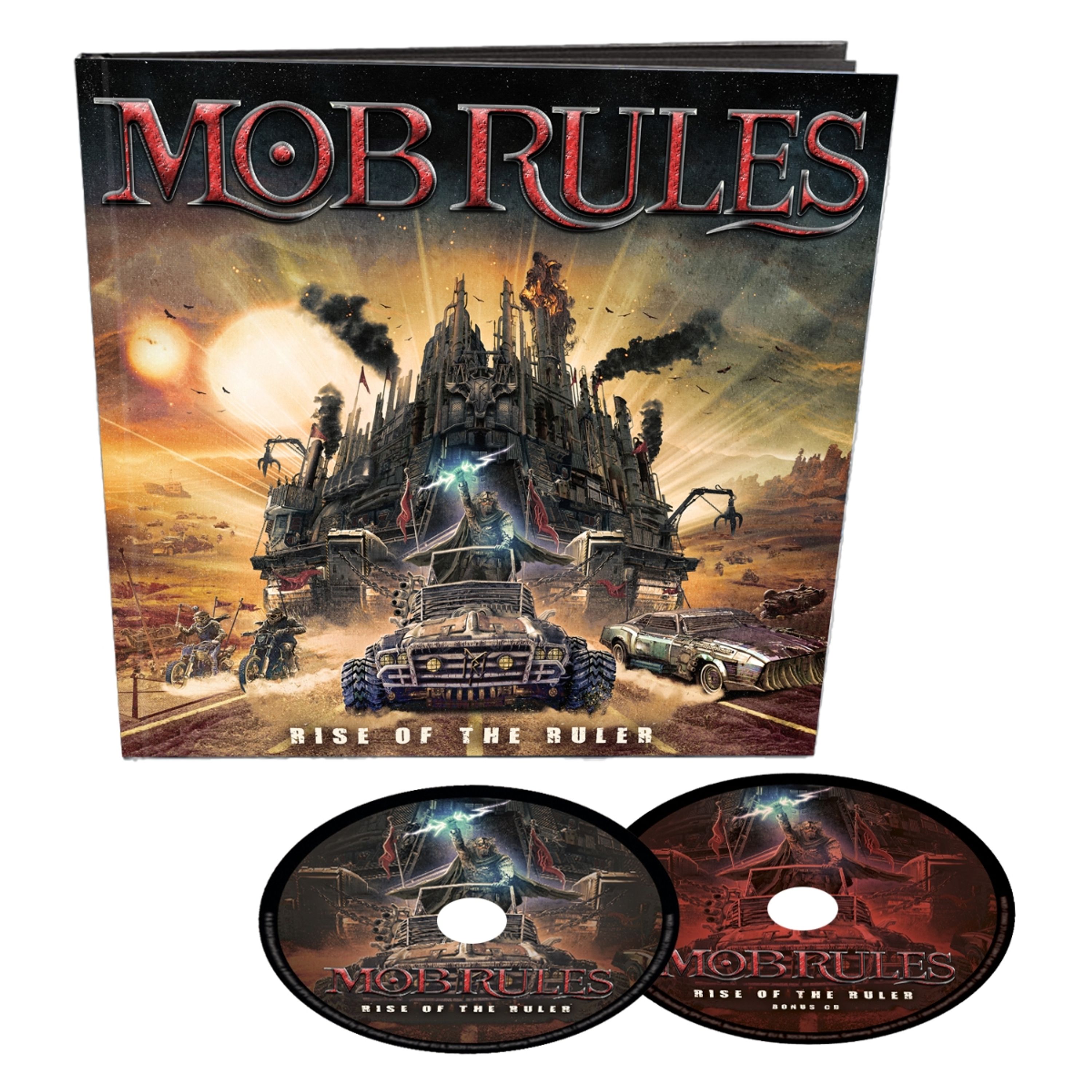 CD Mob Rules - RISE OF THE RULER