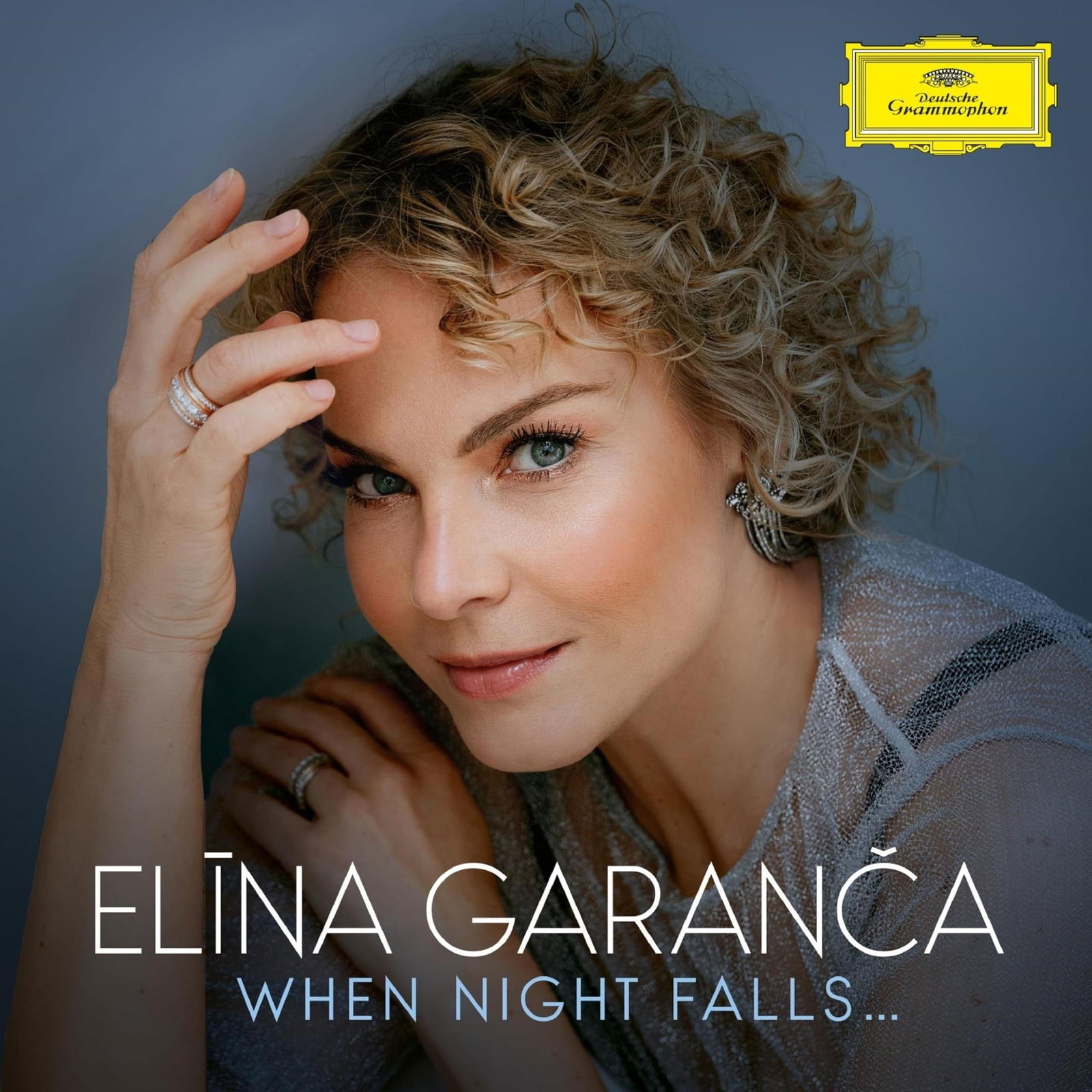 CD Elīna Garanča - WHEN NIGHT FALLS