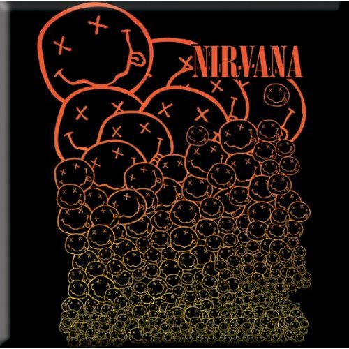 Magnetka Nirvana - Cascading Smileys