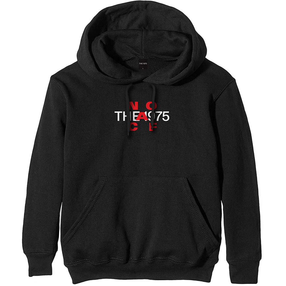 Mikina The 1975 - NOACF, Unisex,Čierna,XXL