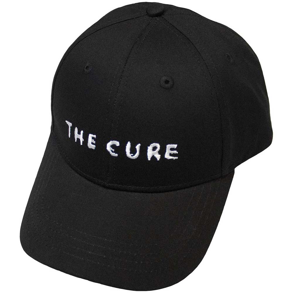 Šiltovka The Cure - Text Logo, Unisex,Čierna,Univerzálna