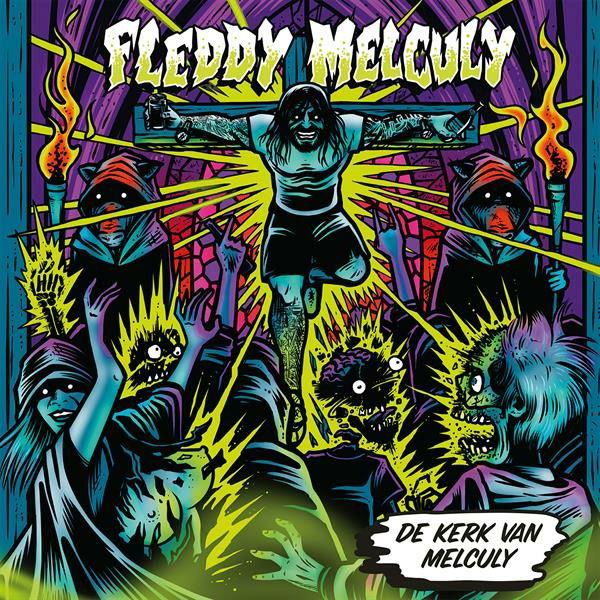 Vinyl Fleddy Melculy - DE KERK VAN MELCULY