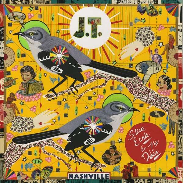 CD Steve Earle & The Dukes - J.T.