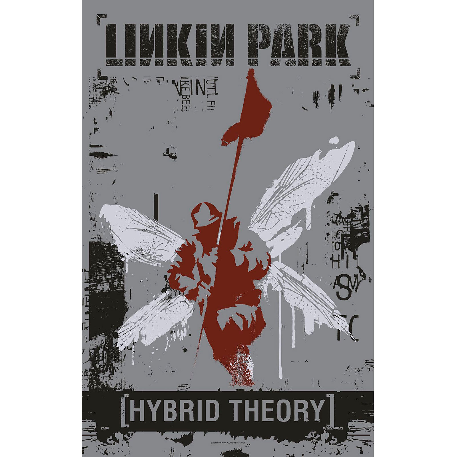 Plagát Linkin Park - Hybrid Theory