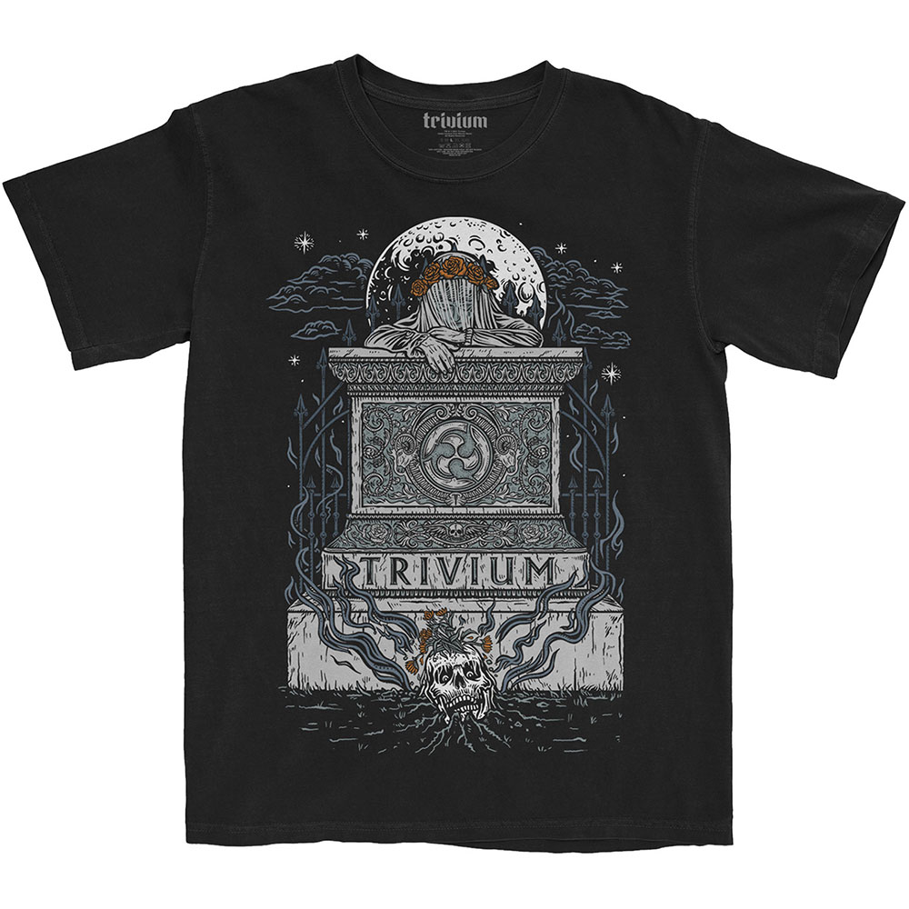 Tričko Trivium - Tomb Rise, Unisex,Čierna,XXL