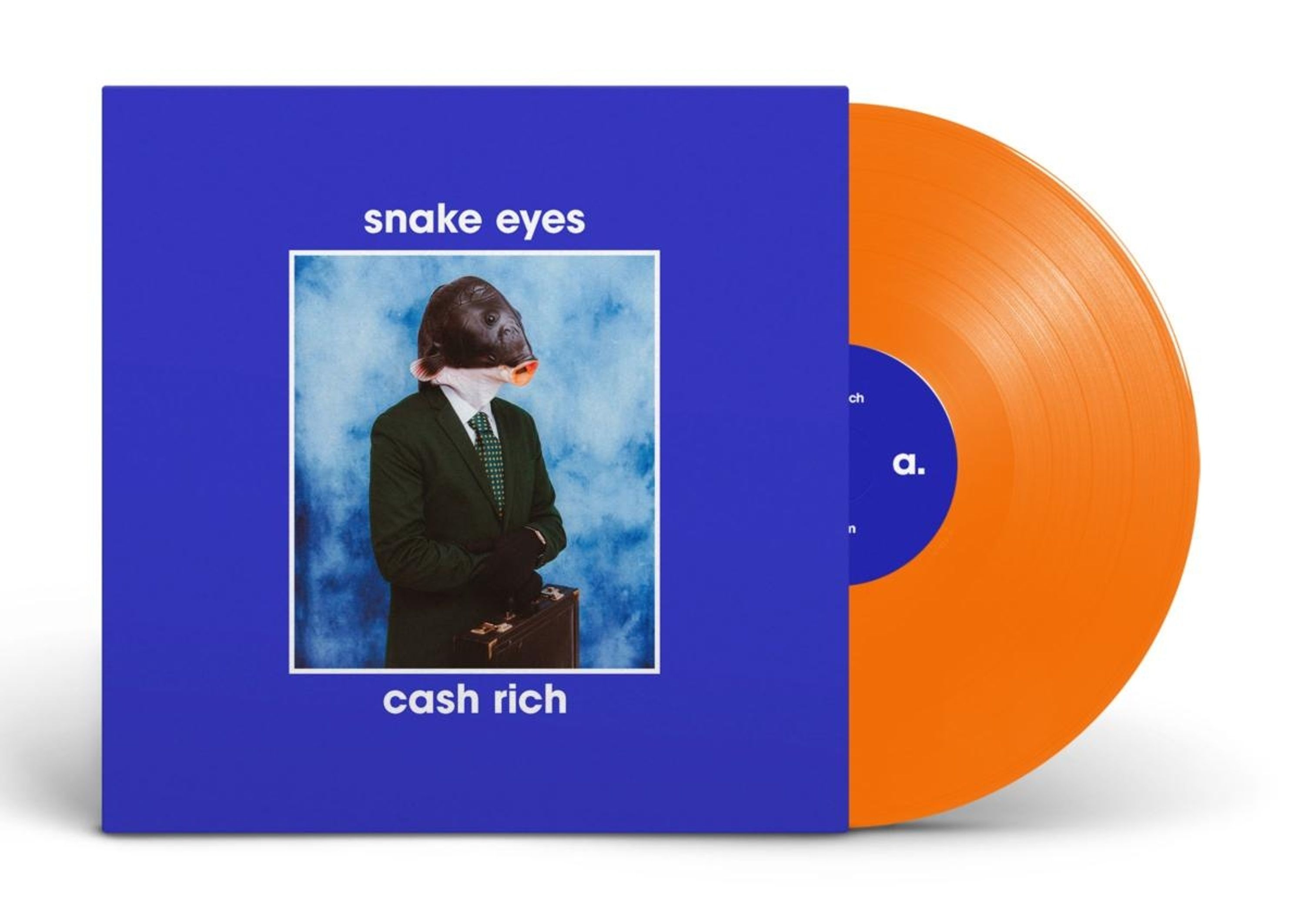 Vinyl - CASH RICH