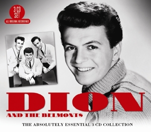 CD Dion and the Belmonts - ABSOLUTELY ESSENTIAL 3 CD COLLECTION
