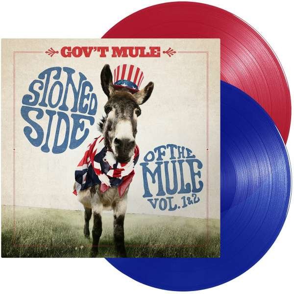Vinyl Gov't Mule - STONED SIDE OF THE MULE 1 & 2