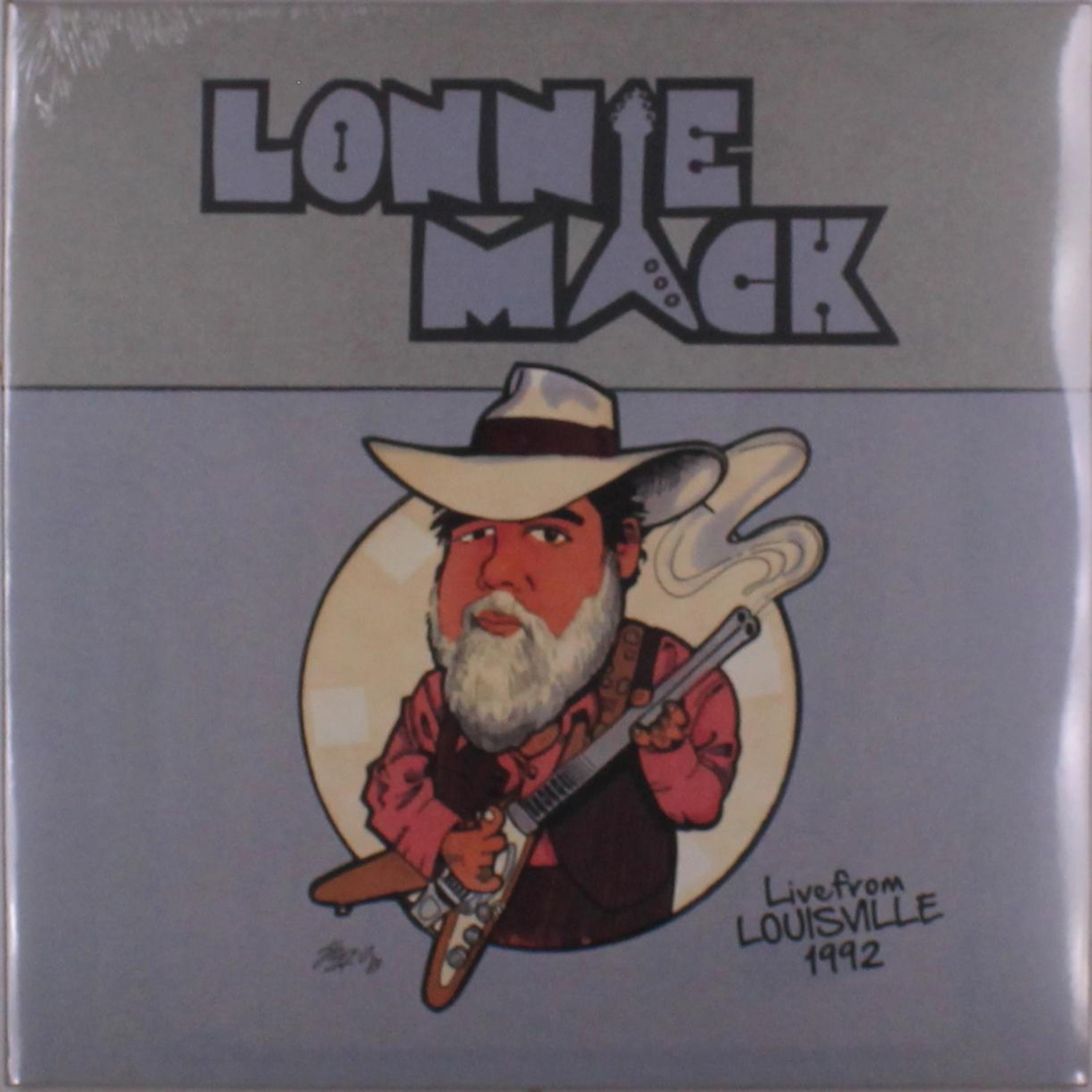 Vinyl Lonnie Mack - LIVE FROM LOUISVILLE 1992