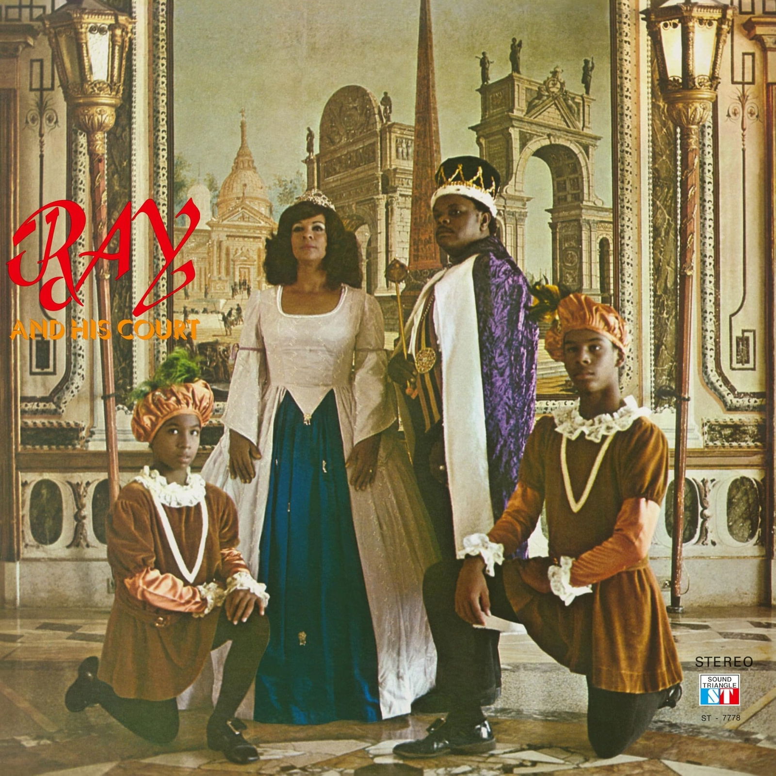 CD Ray and His Court - RAY AND HIS COURT