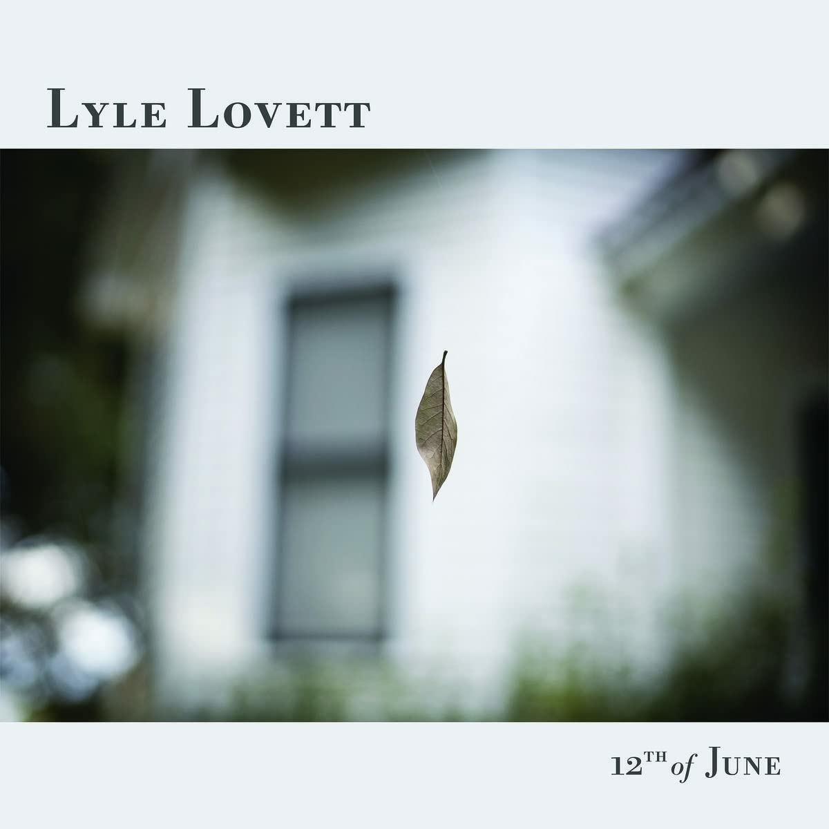 Vinyl Lyle Lovett - 12TH OF JUNE
