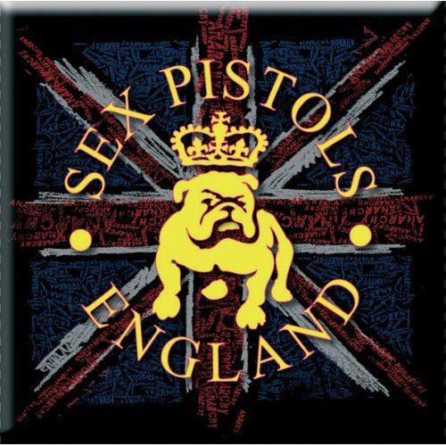 Magnetka Sex Pistols - Bull Dog & Flag