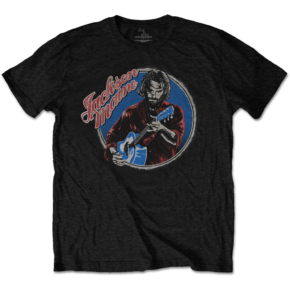 Tričko Lady Gaga - Jackson Maine, Unisex,Čierna,XXL