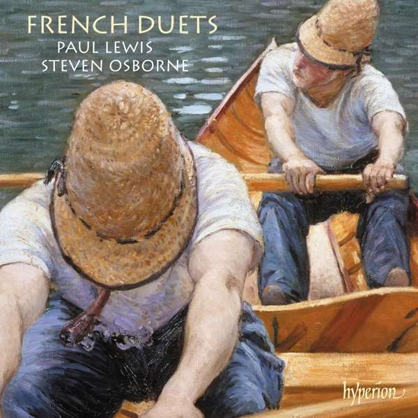CD Paul Lewis - FRENCH DUETS