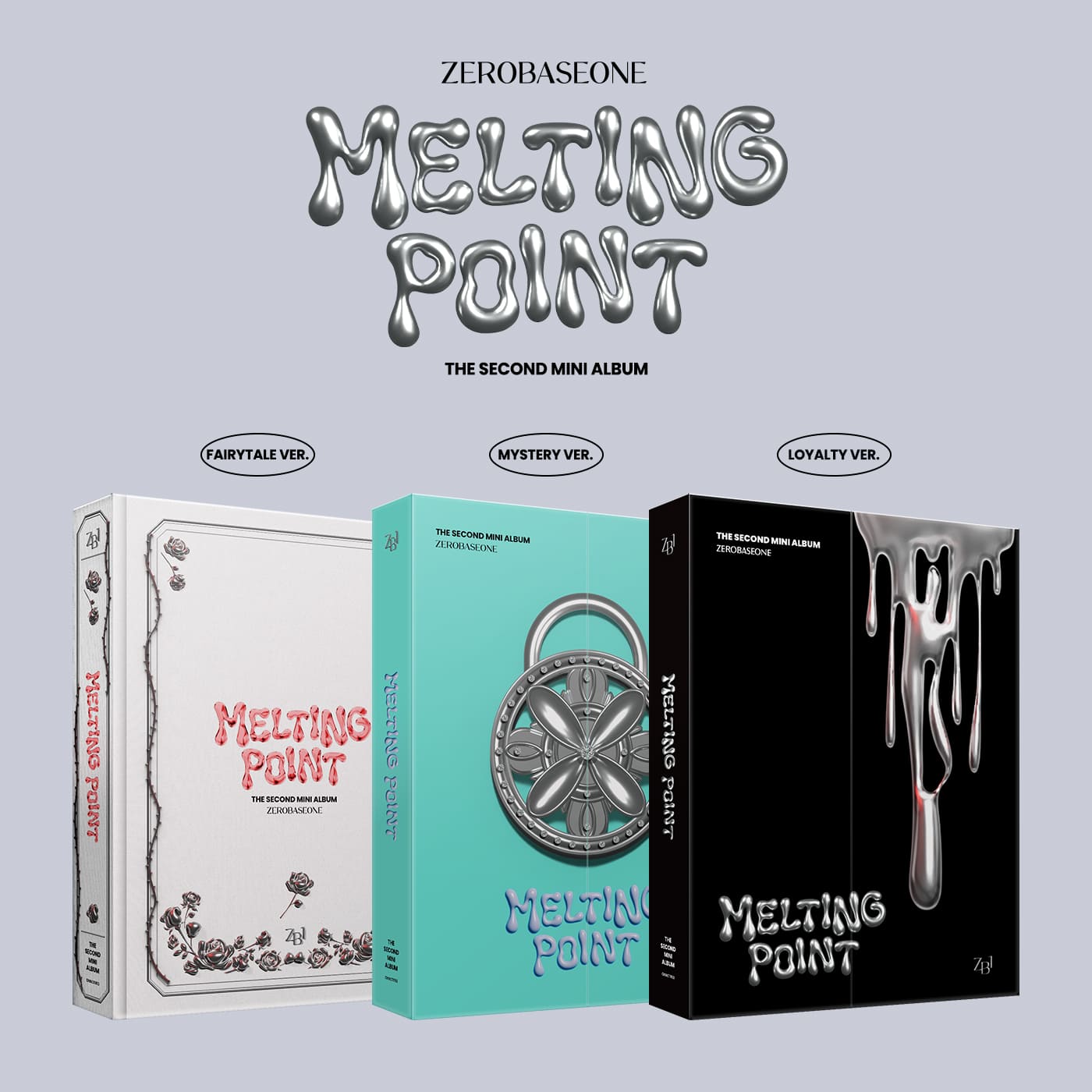 CD ZeroBaseOne - Melting Point