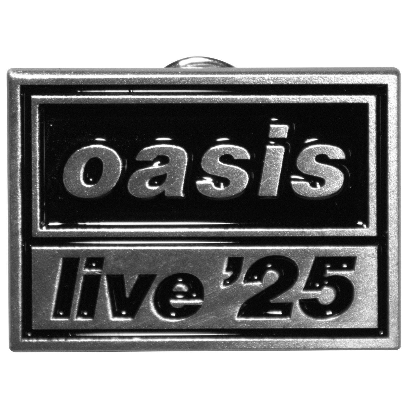 Odznak Oasis - Live '25 Logo