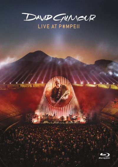 Blu-ray David Gilmour - LIVE AT POMPEII