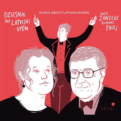 CD Youth Choir BALSIS - SONGS ABOUT LATVIAN RIVERS